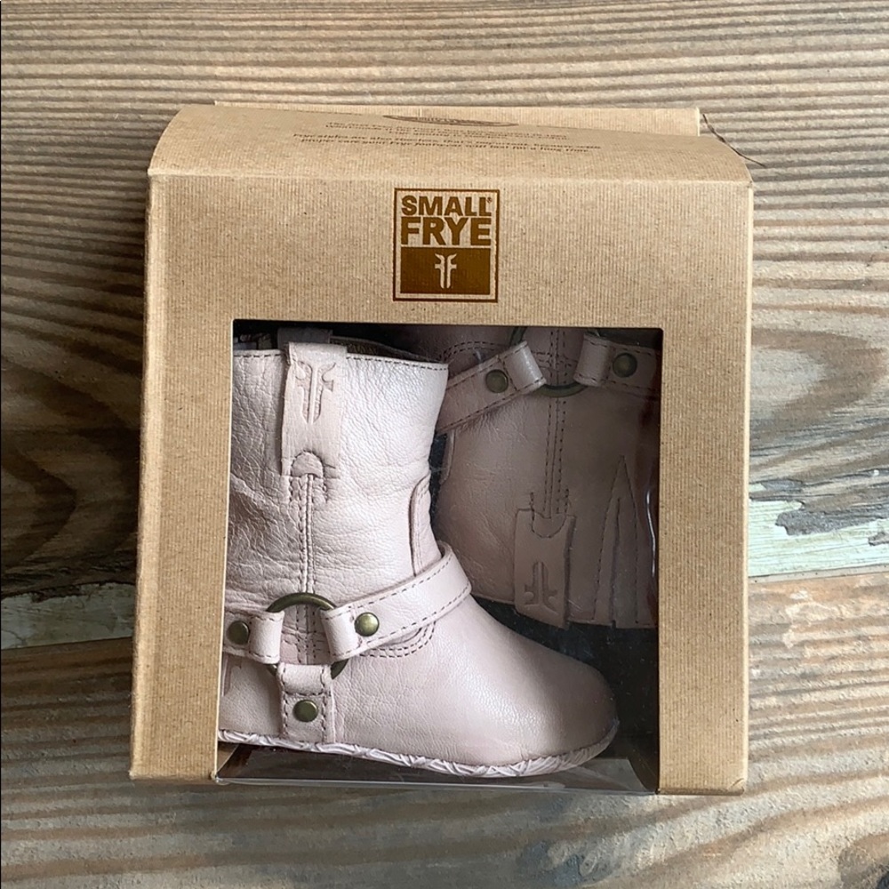 Frye harness booties